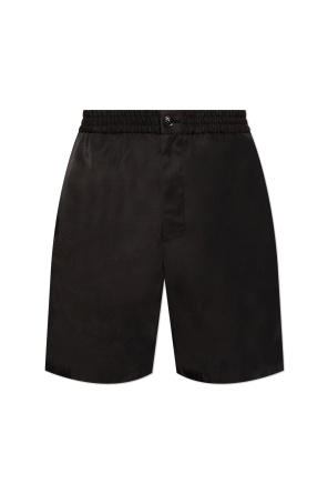 ショートパンツ Burberry SS24 Press shorts (8088641 SILVERBLACK) Burberry SS24 Press shorts (8088641 SILVERBLACK) (Burberry